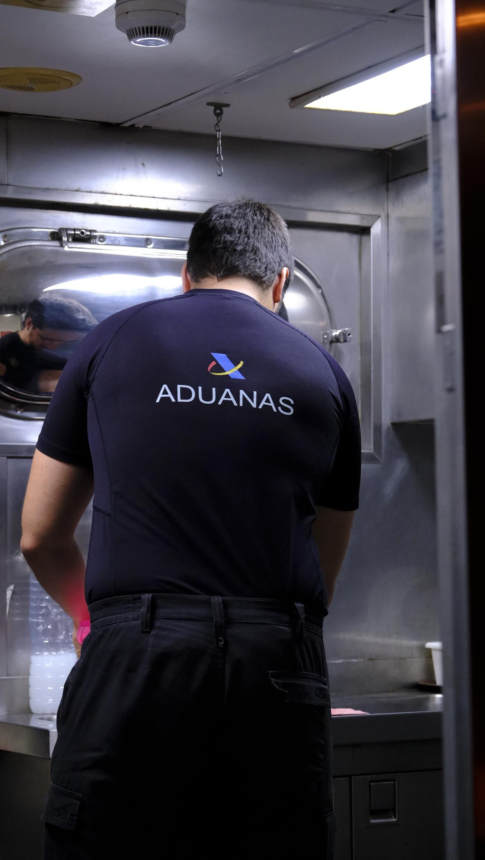 Imágenes de la vigilancia de la Agencia Tributaria en el mar