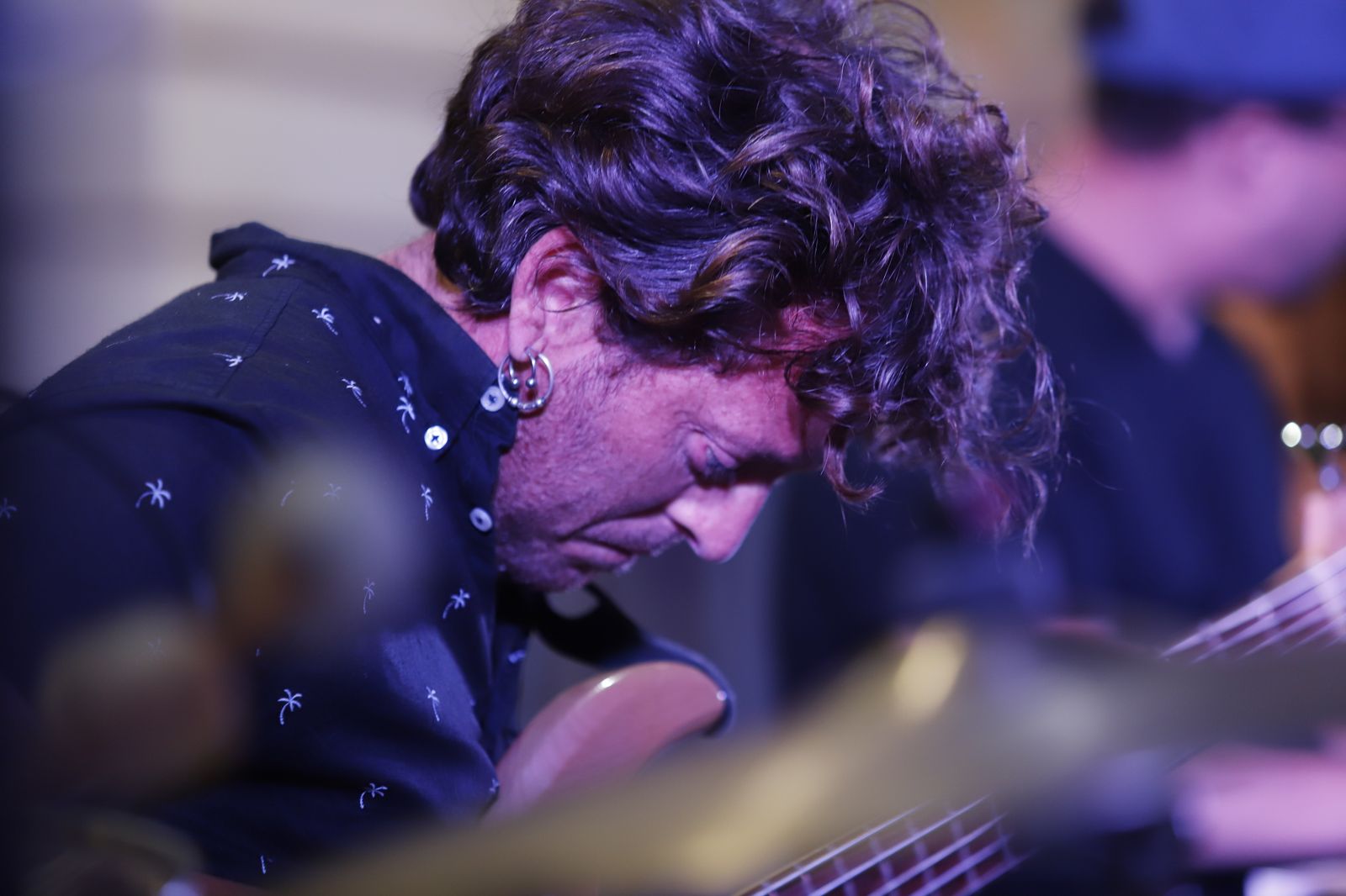 Imágenes de la  celebración del 'VI Ciclo de Jazz en la Calle. Fusión Moderna' de la Fundación Cajasol.