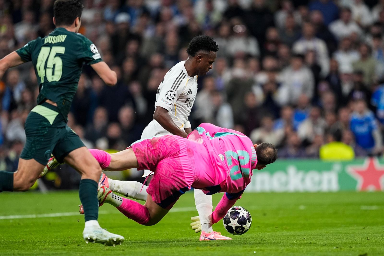 Las fotos del Real Madrid-Manchester City