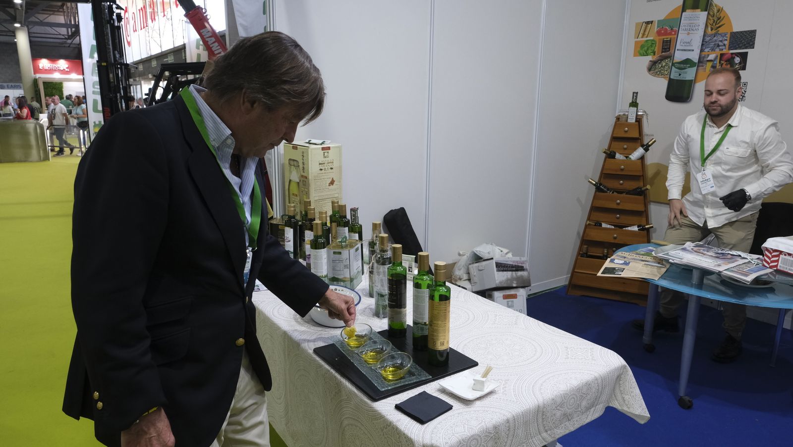 Imágenes de la Infoagro Almería 2023, en su segunda jornada