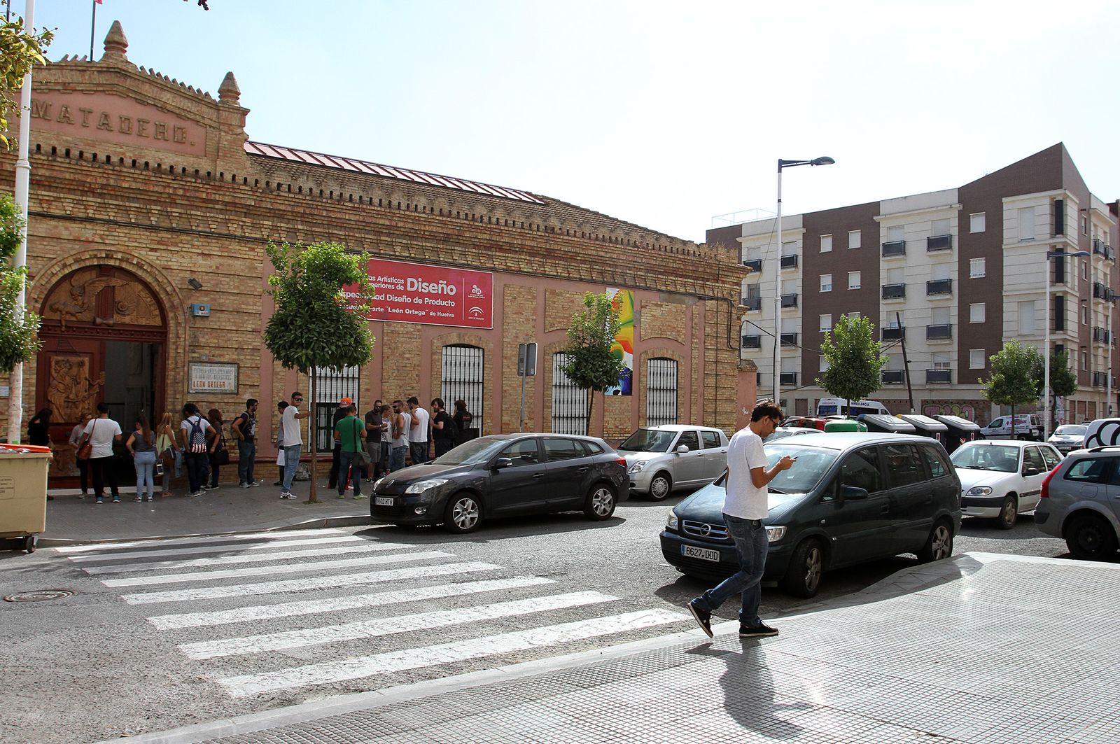 Escuela de Arte León Ortega de Huelva