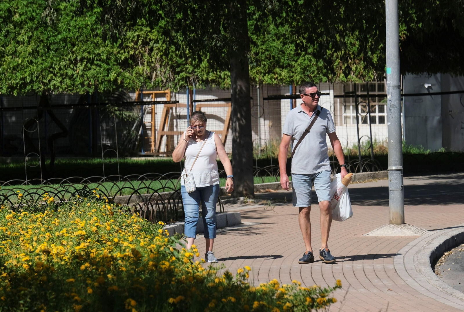 Un paseo en imágenes por el barrio cordobés del Santuario un día de agosto Un paseo en imágenes por el barrio cordobés del Santuario un día de agosto