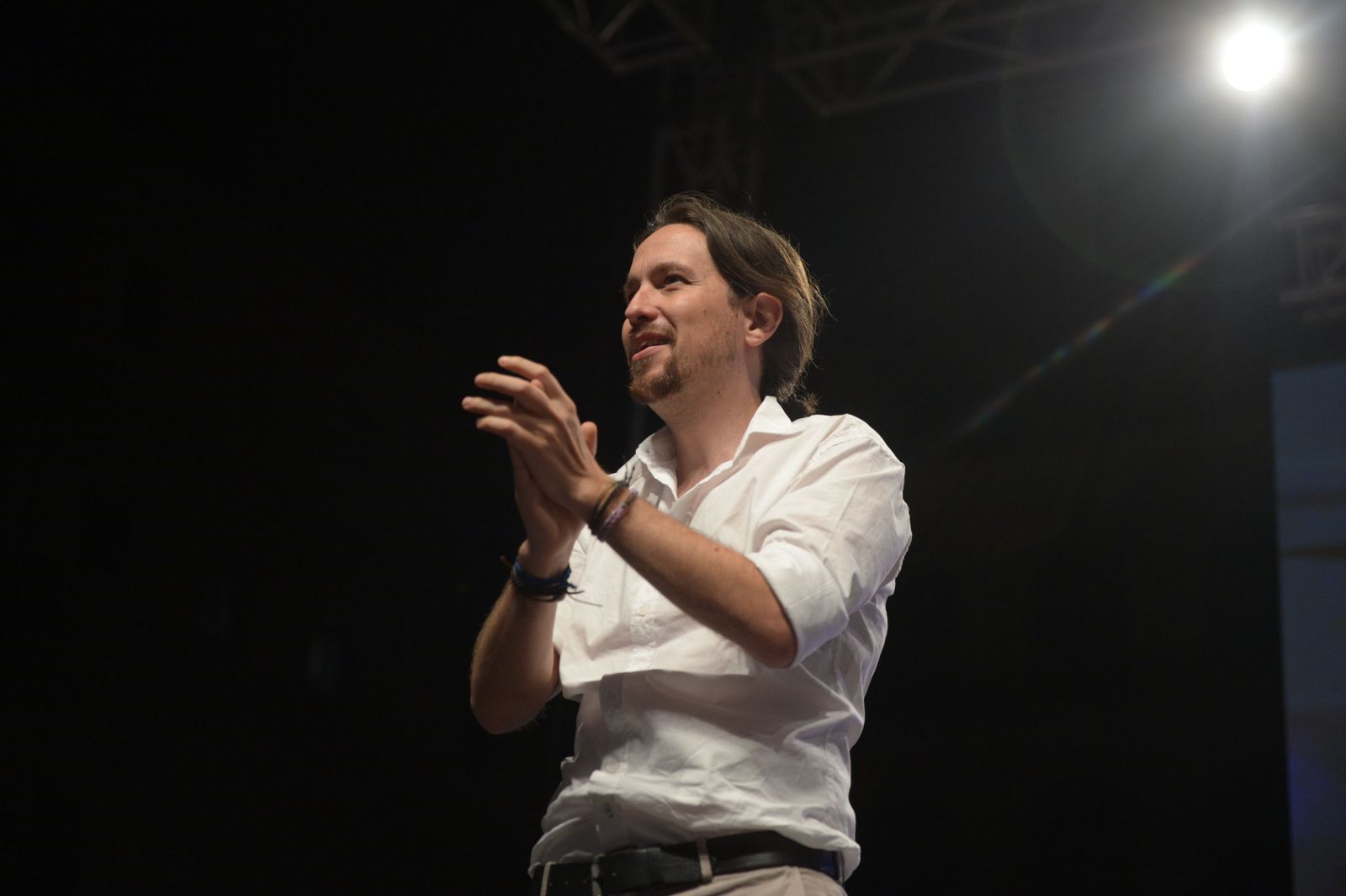Pablo Iglesias, vicepresidente segundo del Gobierno de España
