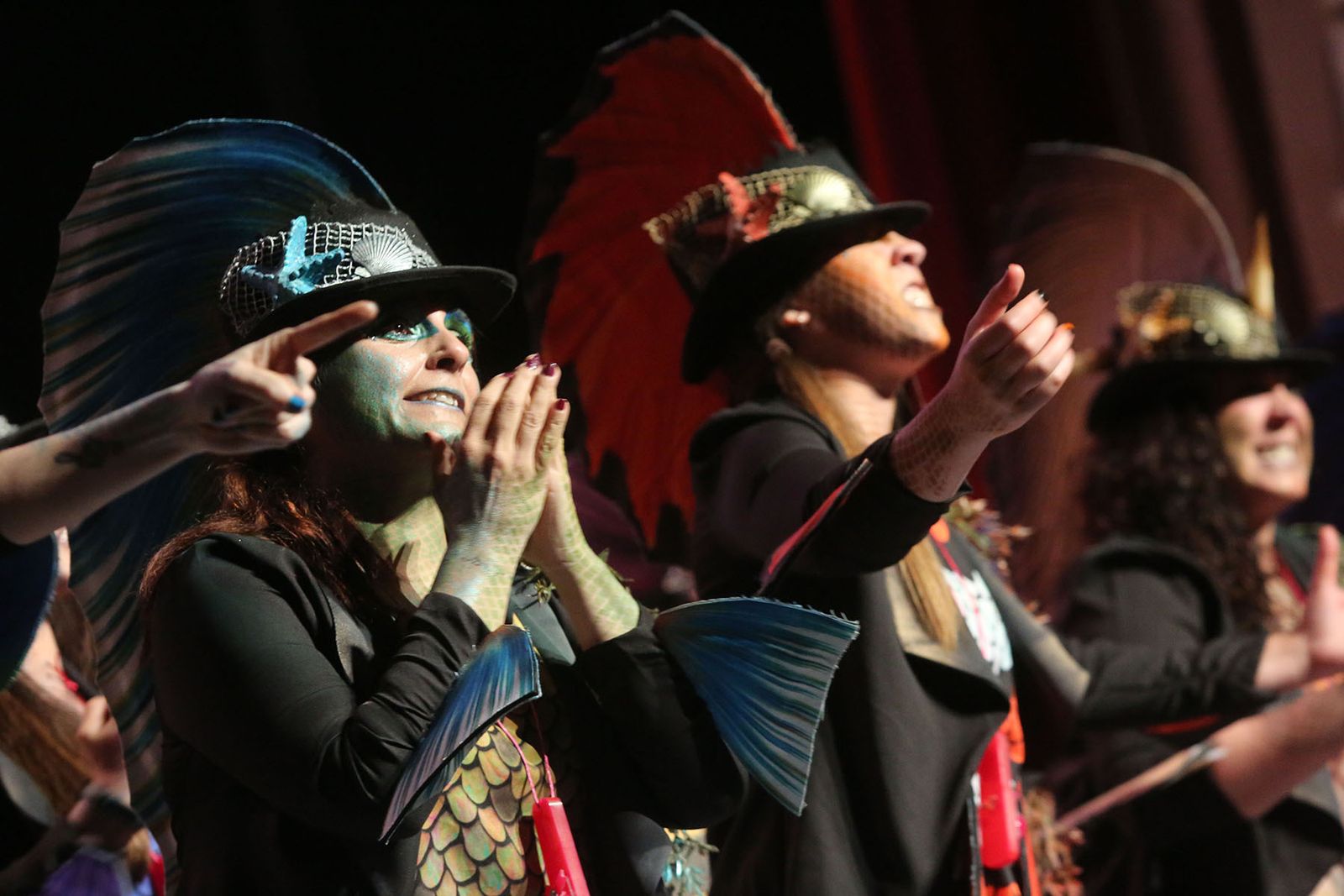 Quinto día de preliminares del Carnaval Colombino en imágenes