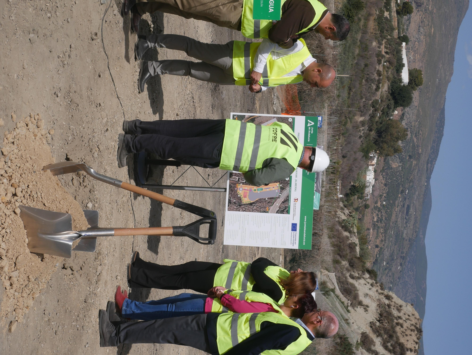 Así será la nueva EDAR de Canjáyar