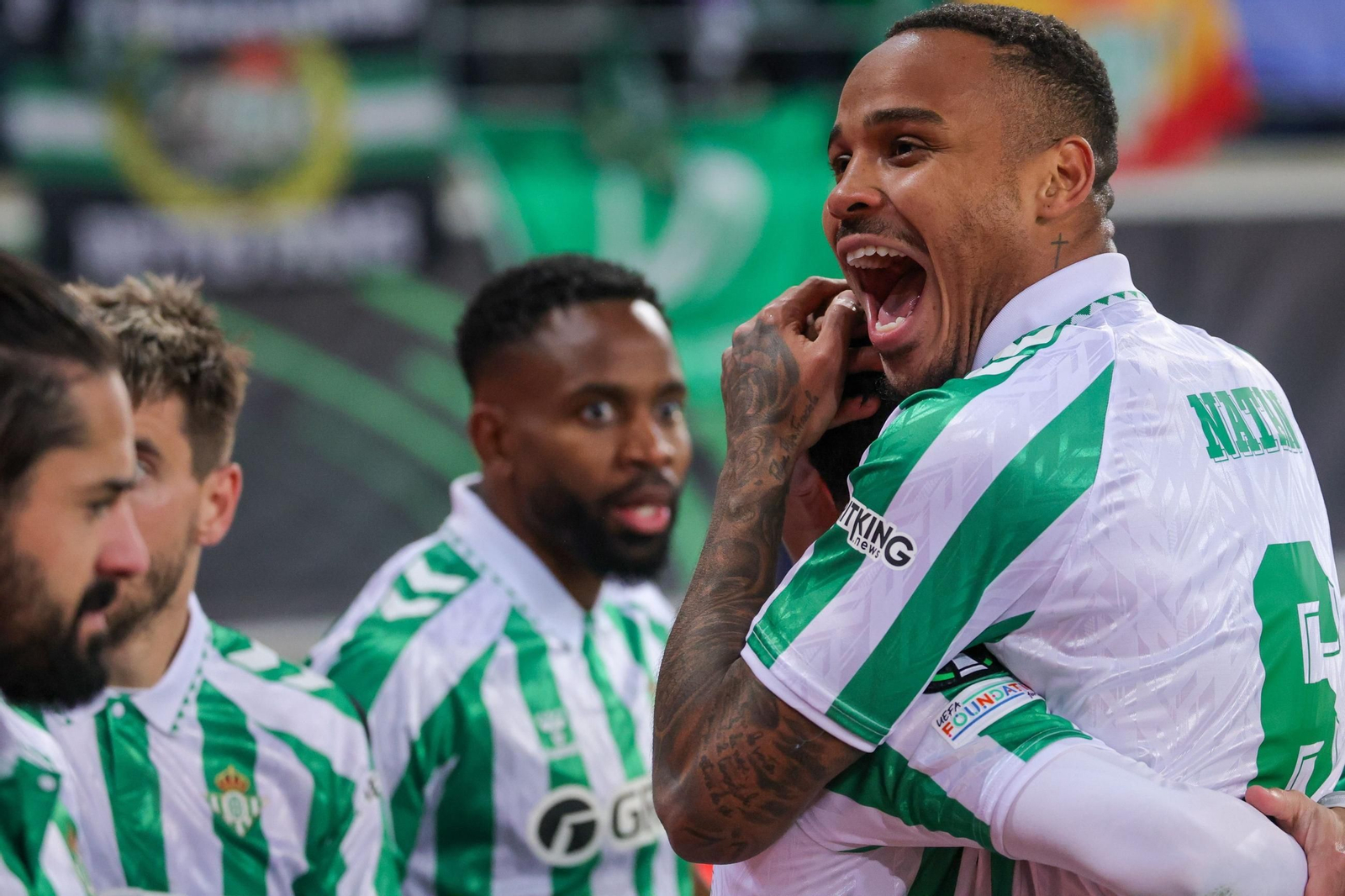 Las fotos del Gent - Betis de la Conference League