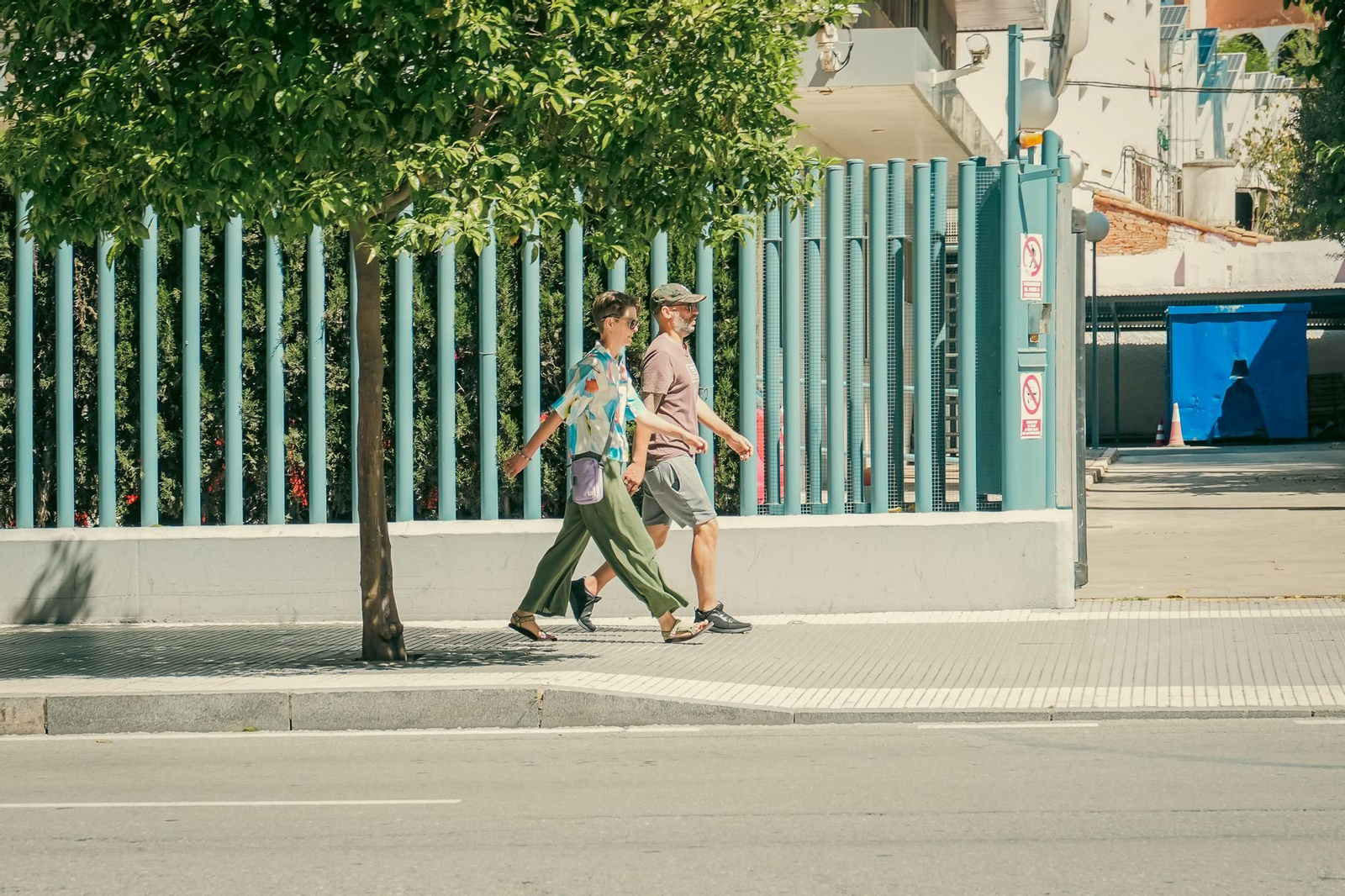 Así se vivió el apagón en las calles de Huelva, en imágenes