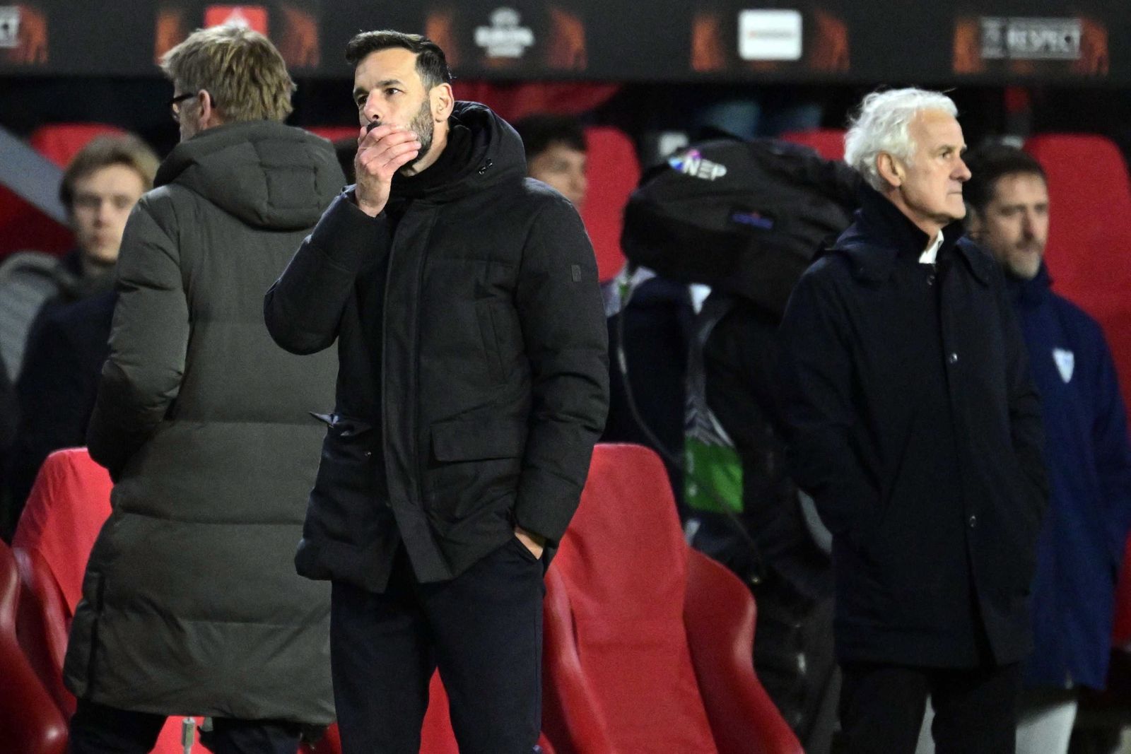 Las fotos del PSV Eindhoven-Sevilla de Europa League