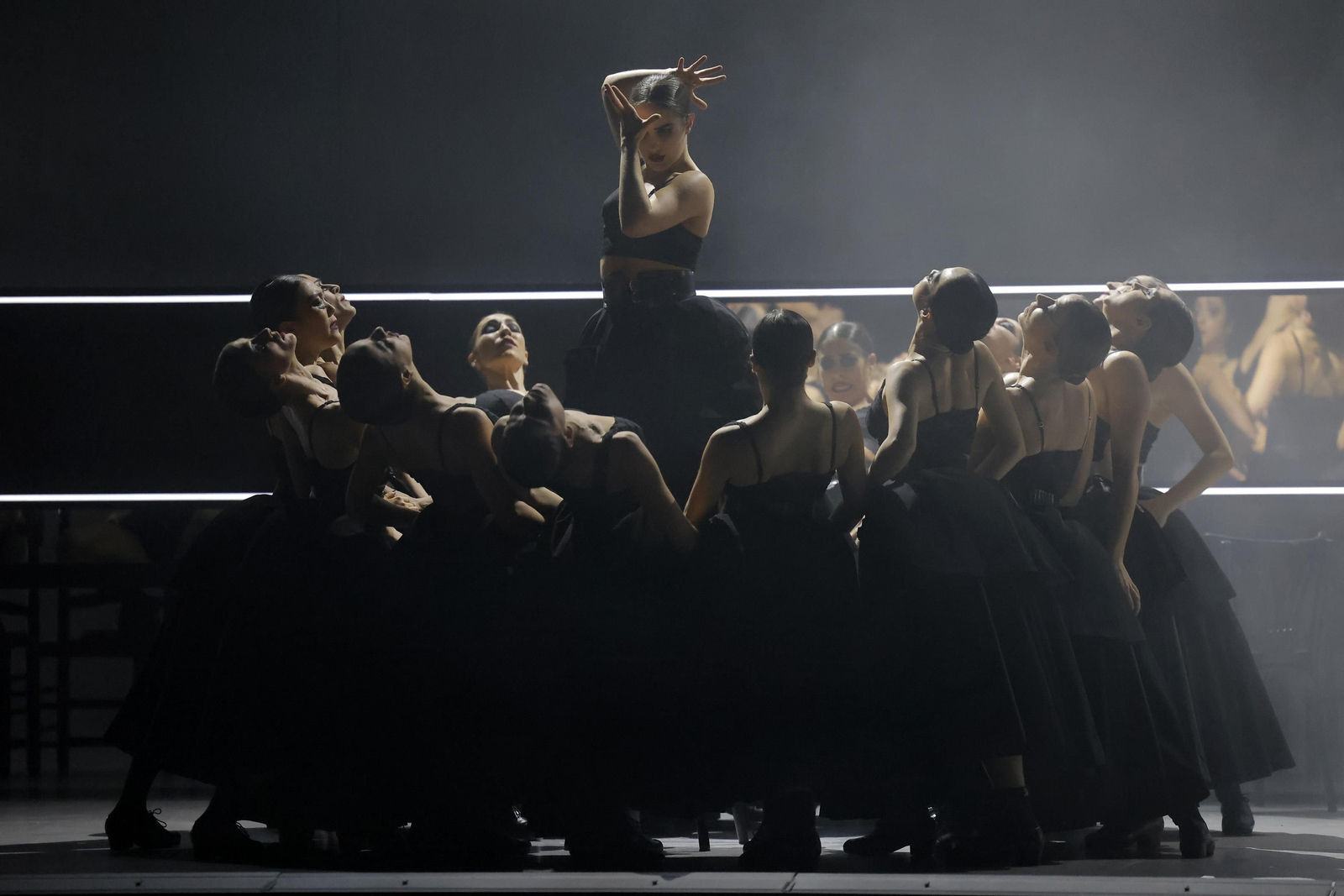 Las fotos del ensayo de 'Afanador', del Ballet Nacional de España