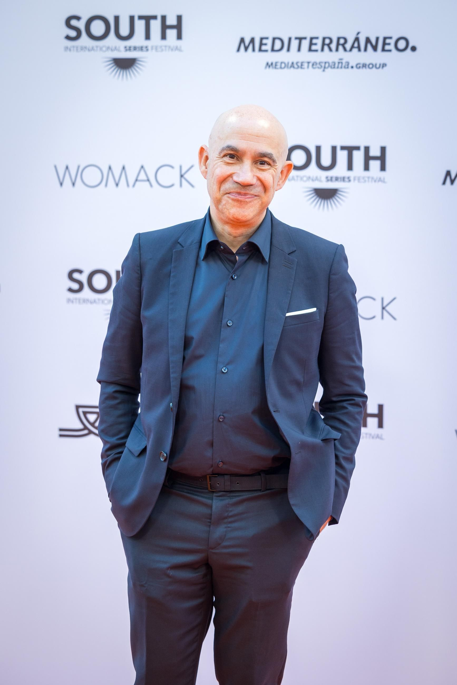 Imágenes de la alfombra roja del viernes 12 del South Series Festival