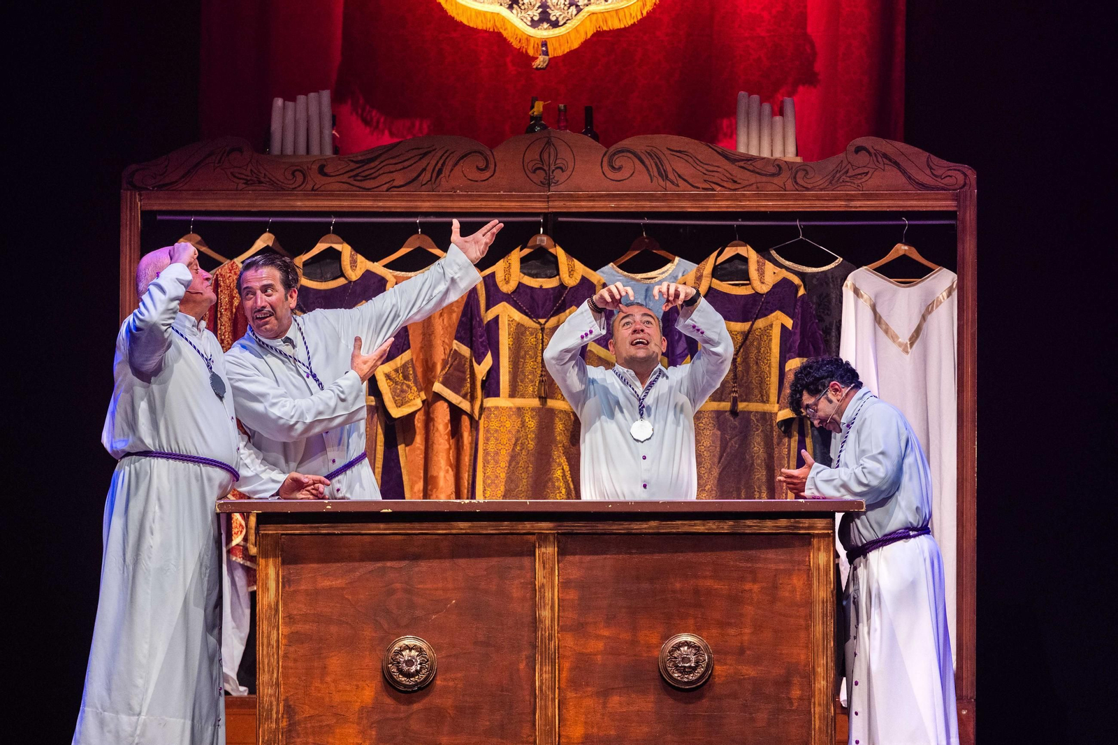 El Palermasso regresa al Teatro de las Cortes de San Fernando