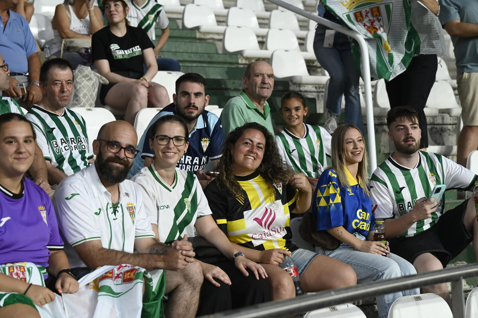 Las mejores fotos del ambiente en El Arcángel para el Córdoba CF - Las Palmas