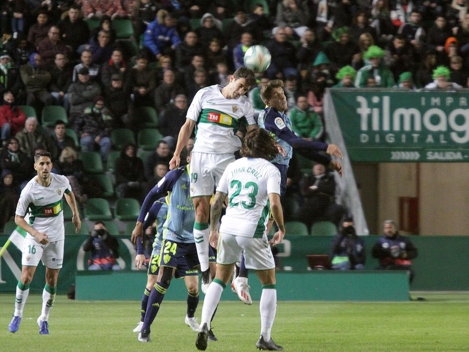 Fotogaleria del Elche 1-1 Almería