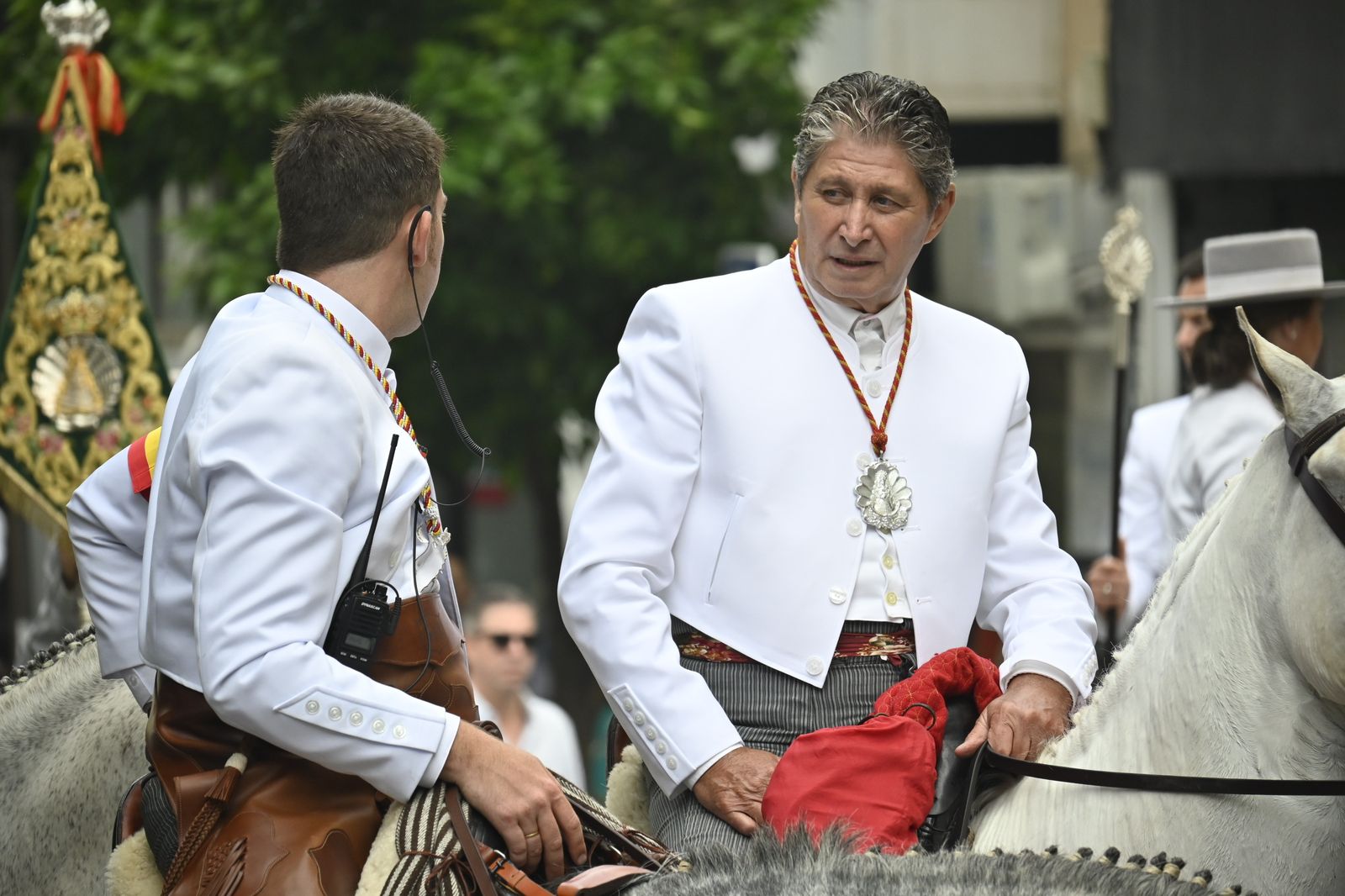 El Rocío 2023: Imágenes de los peregrinos de la Hermandad de Emigrantes