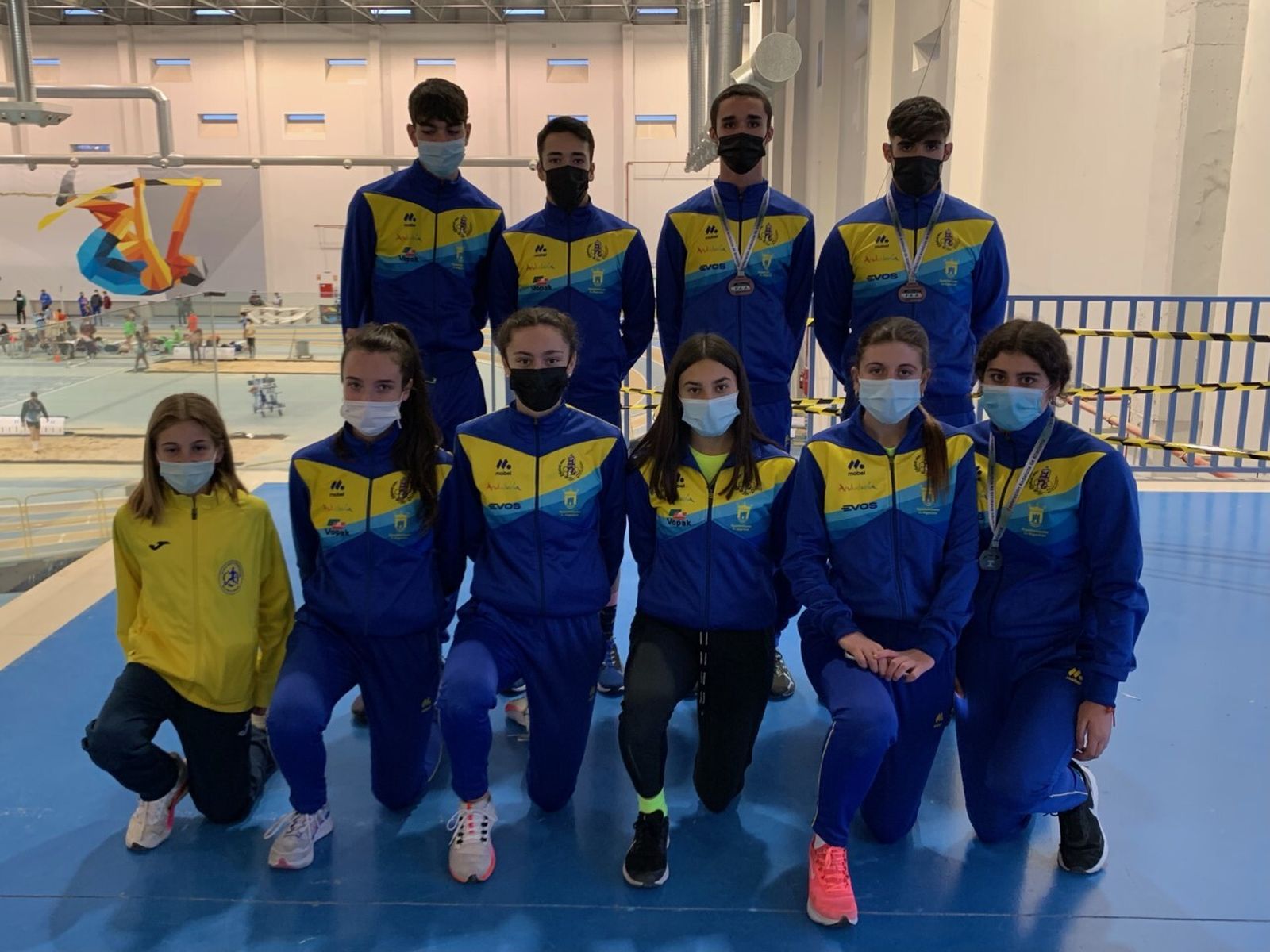 La expedición del Bahía, este sábado en Antequera