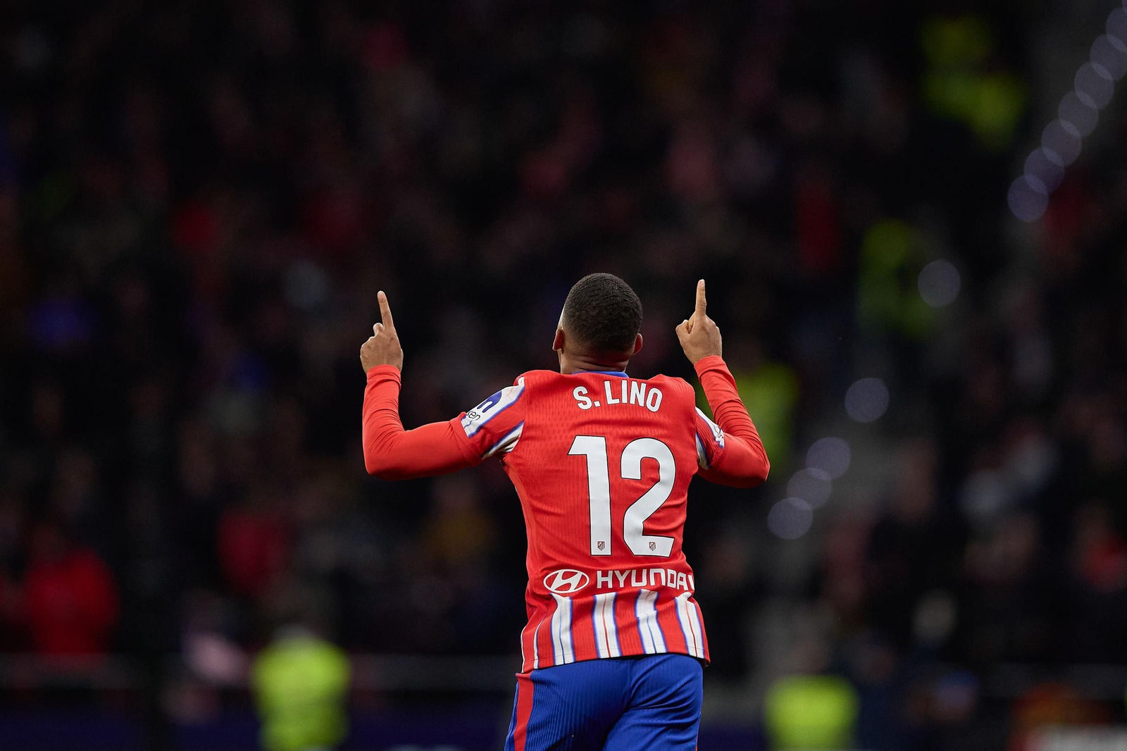 Las fotos del Atlético de Madrid - Sevilla