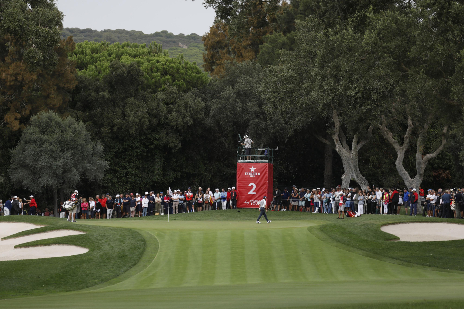 Las fotos del domingo en el Andalucía Valderrama Masters de golf