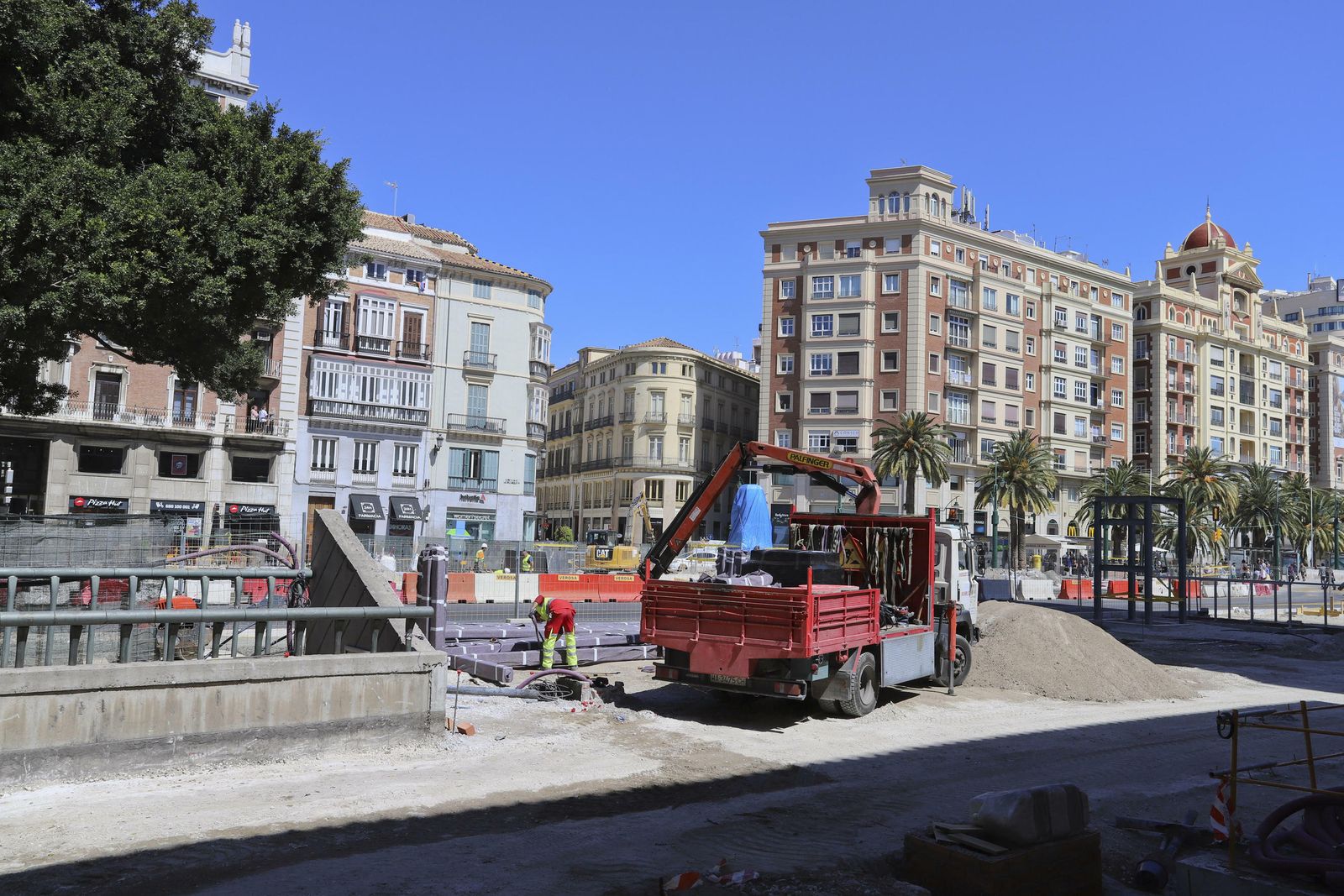 Las fotos de la recta final de las obras de la Alameda Principal