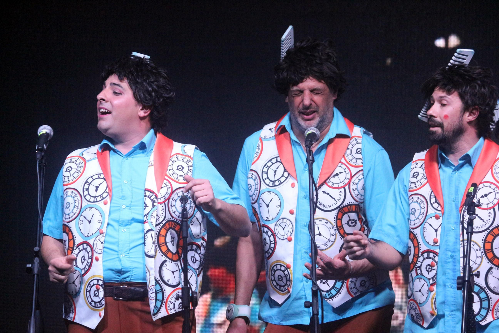 Chirigota 'Los Impacientes'