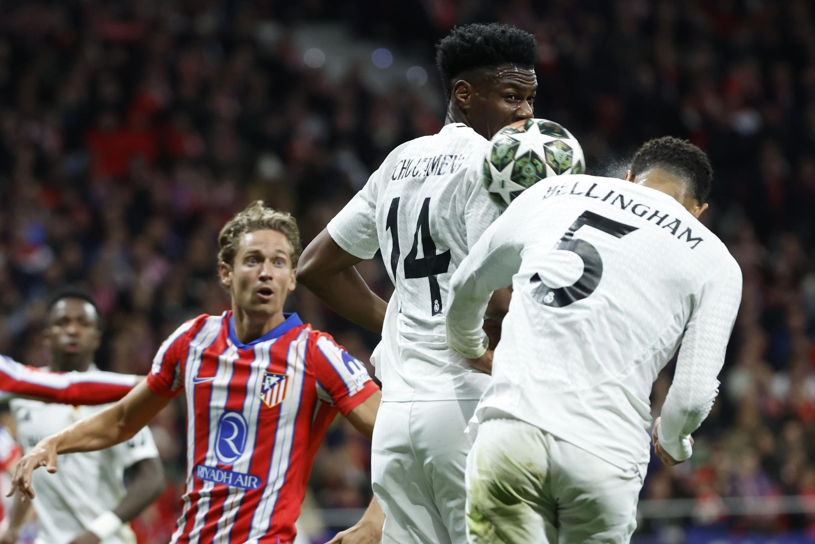 Las fotos del Atlético - Real Madrid