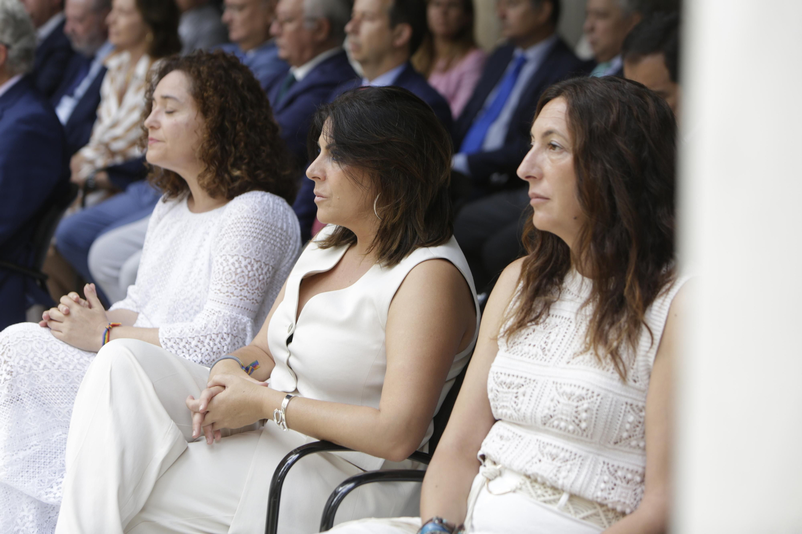 Acto de homenaje a Blas Infante en el Parlamento