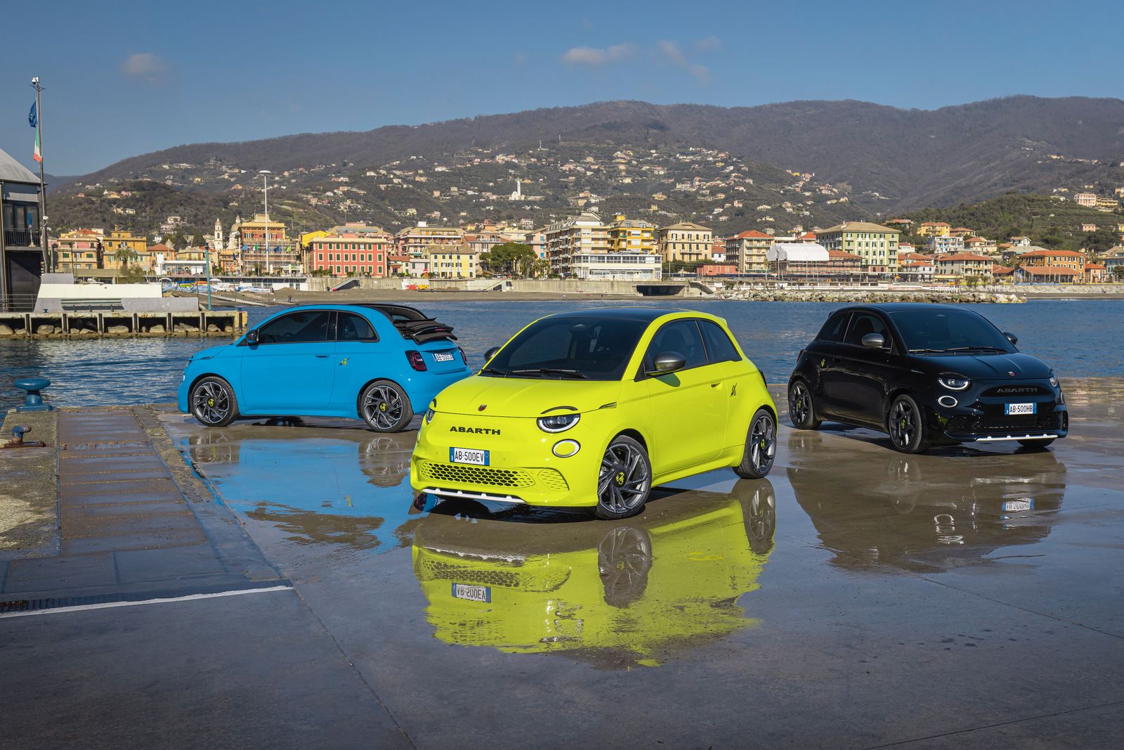 La gama eléctrica de Abarth sigue sumando versiones