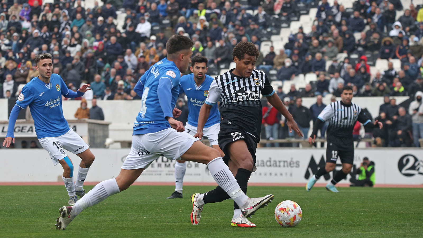 Las mejores fotos del Balona - Fuenlabrada