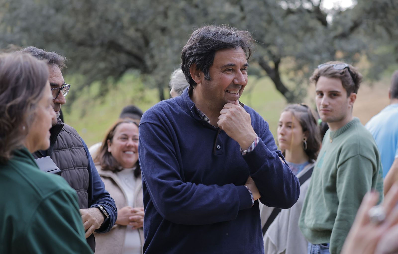 Wando y Wadala liberados en Lora del Rio