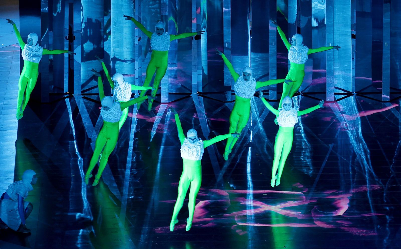 Las mejores fotos de los Juegos Olímpicos de invierno Milán Cortina d'Ampezzo 2026 | Ceremonia de clausura y jornada 17 y última