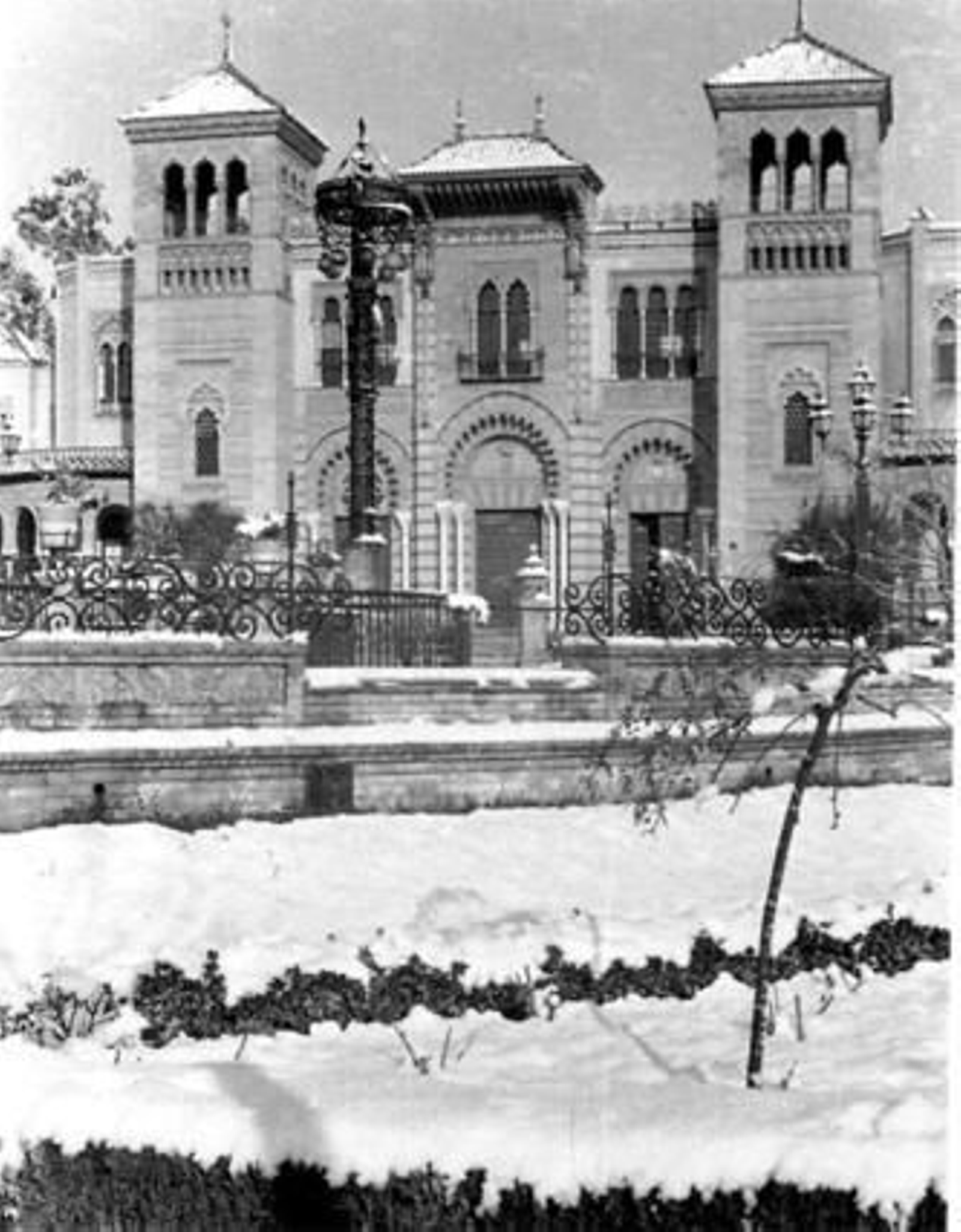 Nevada en los municipios de la provincia