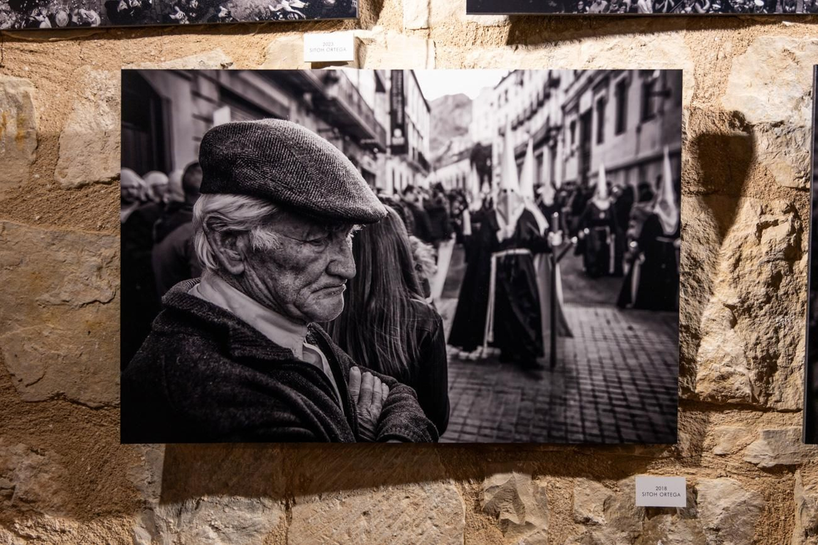 El legado fotográfico de los Ortega recoge los últimos 80 años de Semana Santa en Jaén