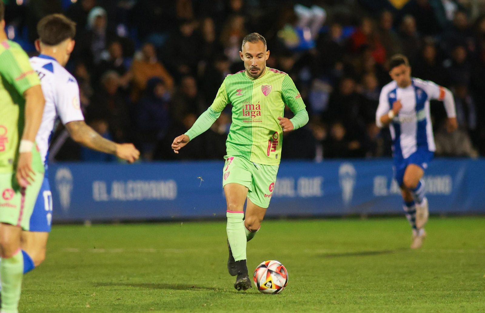 El Alcoyano - Málaga CF, en fotos