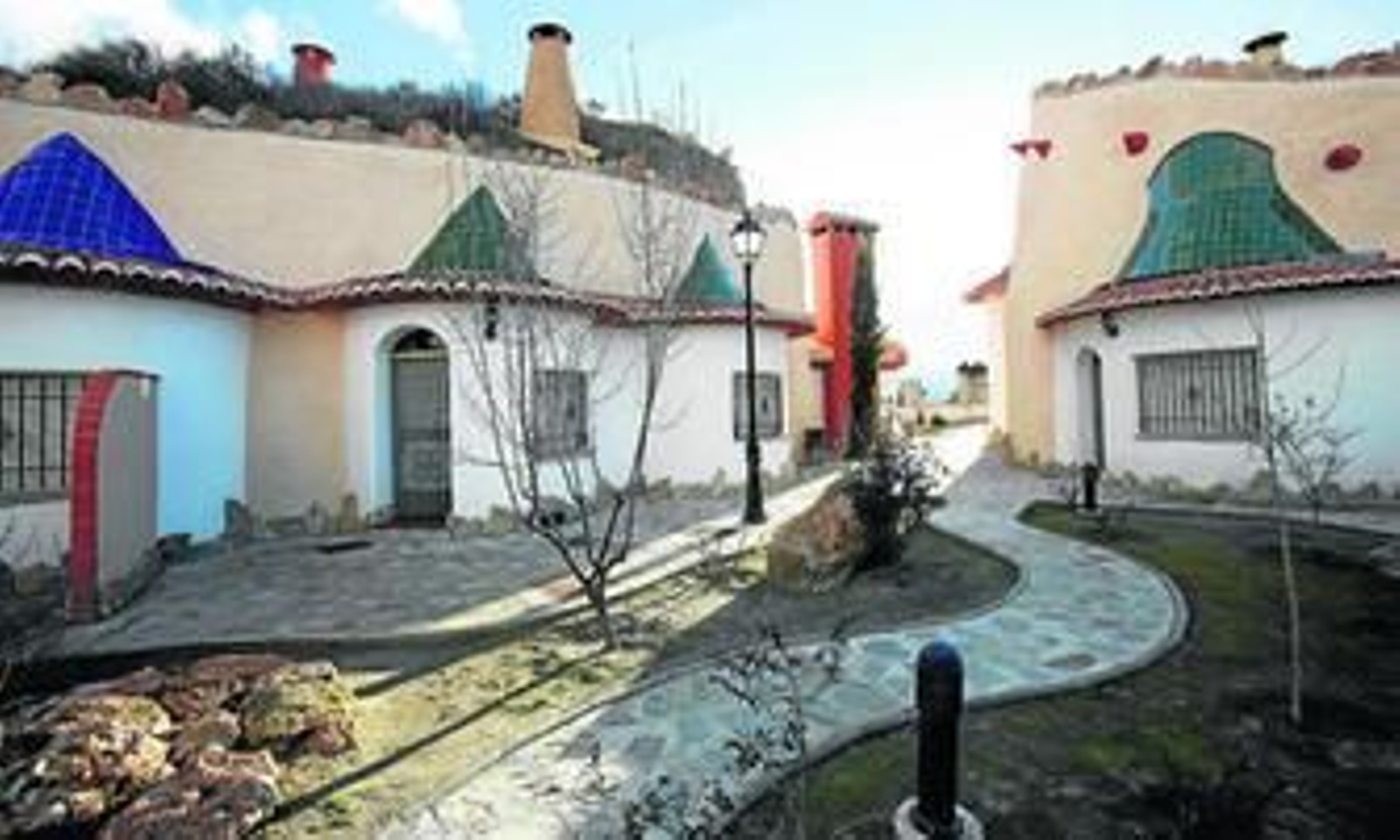 El paraíso de los alojamientos trogloditas