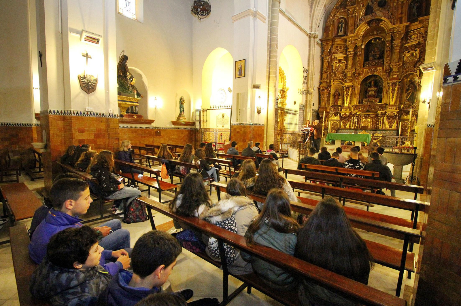 Jornadas de puertas abiertal al patrimonio religioso de Huelva