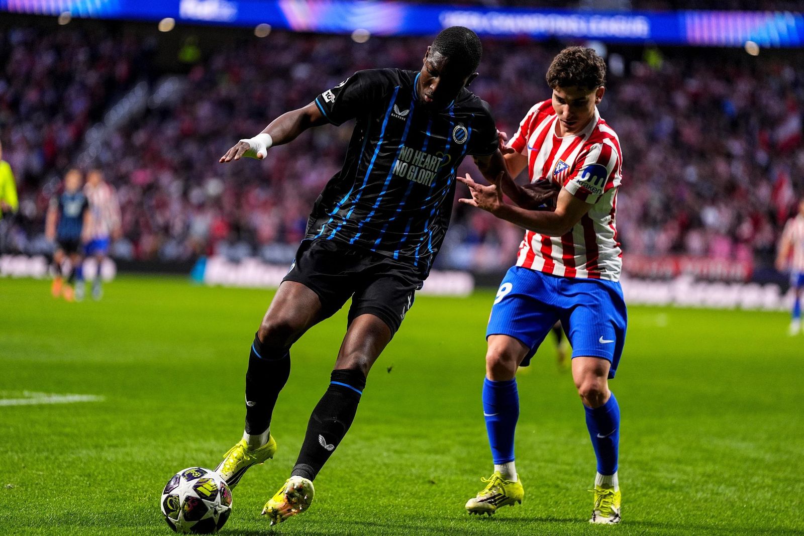 Las fotos del Atlético de Madrid - Brujas