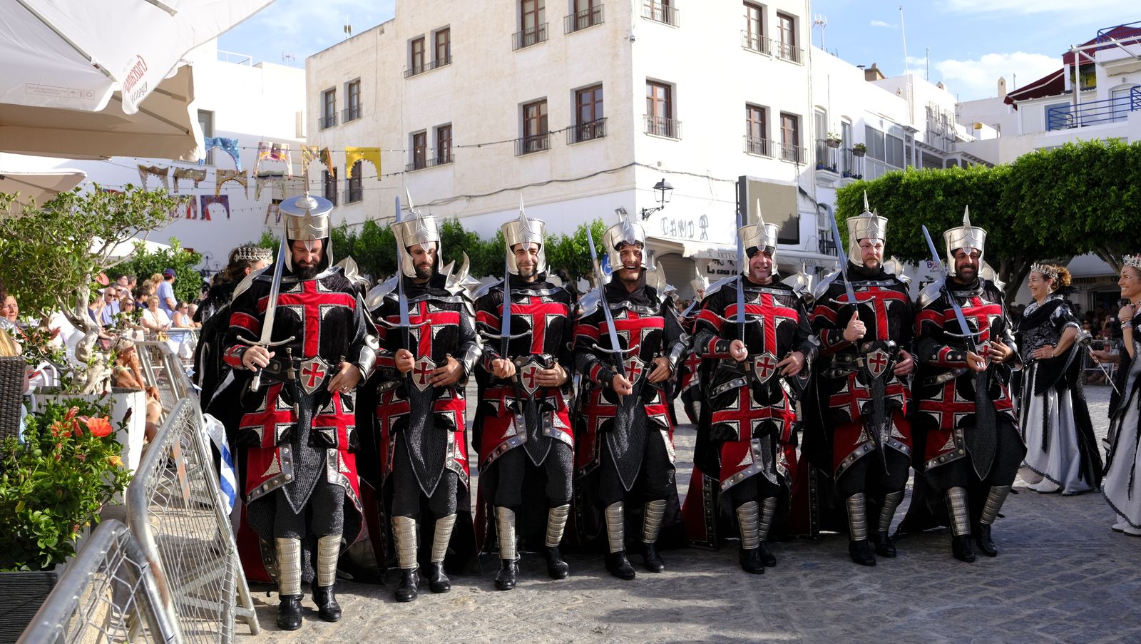 Imágenes del desfile de Moros y Cristianos 2023, en Mojácar
