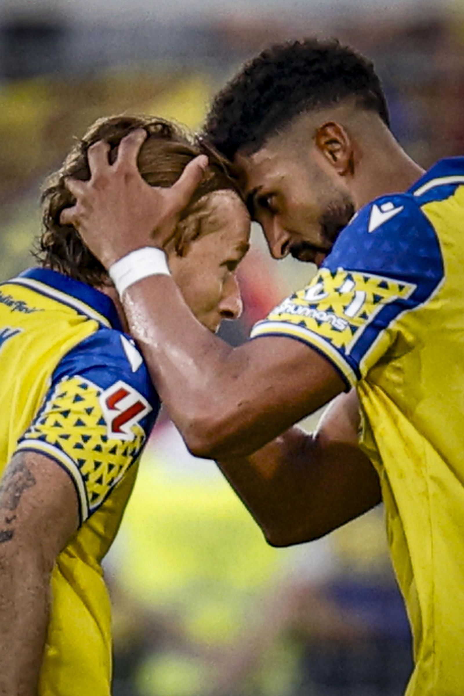 Búscate entre las fotos del partido de fútbol Cádiz CF - CD Tenerife de la Liga Hypermotion