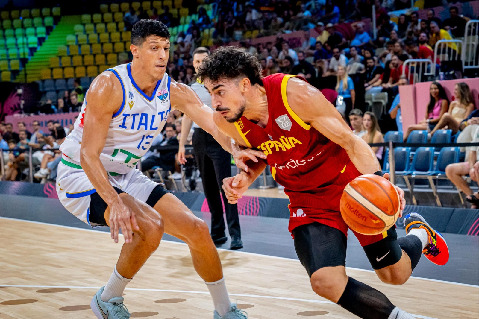 Eurobásket | Las fotos del España - Italia de baloncesto