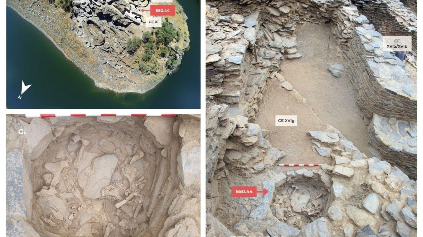 Yacimiento de Peñalosa, ubicado en el municipio jiennense de Baños de la Encina.