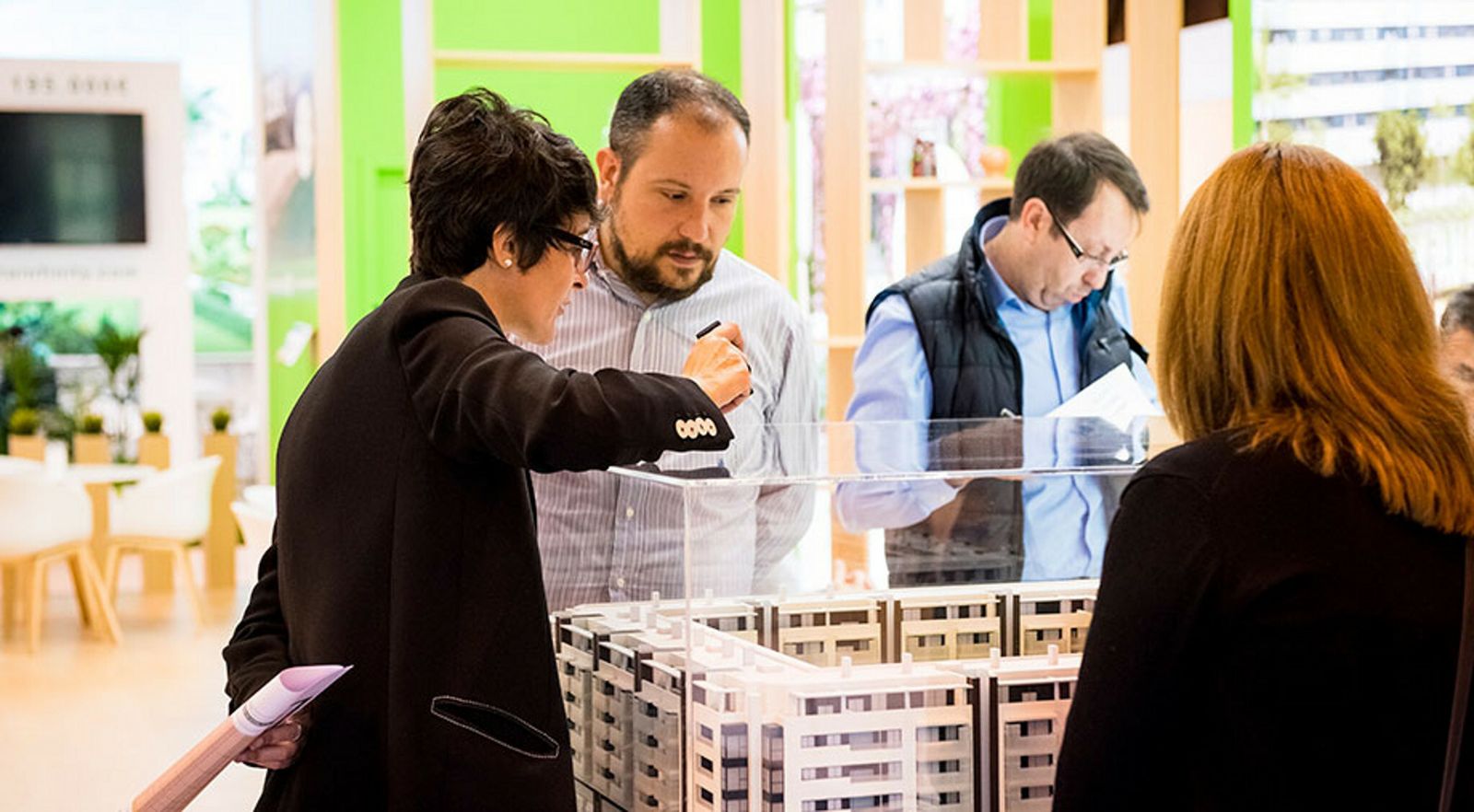 Unicaja Banco acude al Salón Inmobiliario Internacional de Madrid.