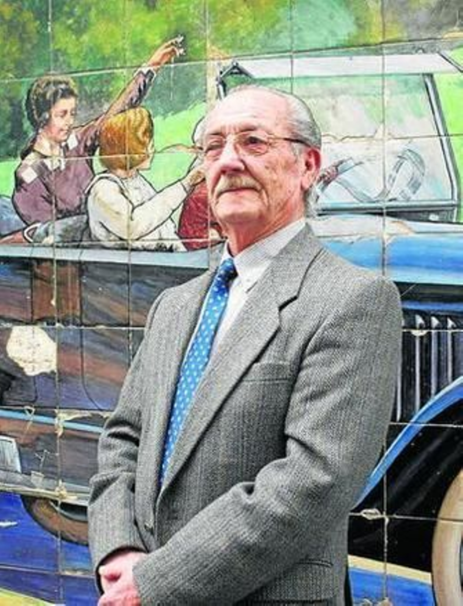 Contra el olvido del mítico azulejo de Tetuán