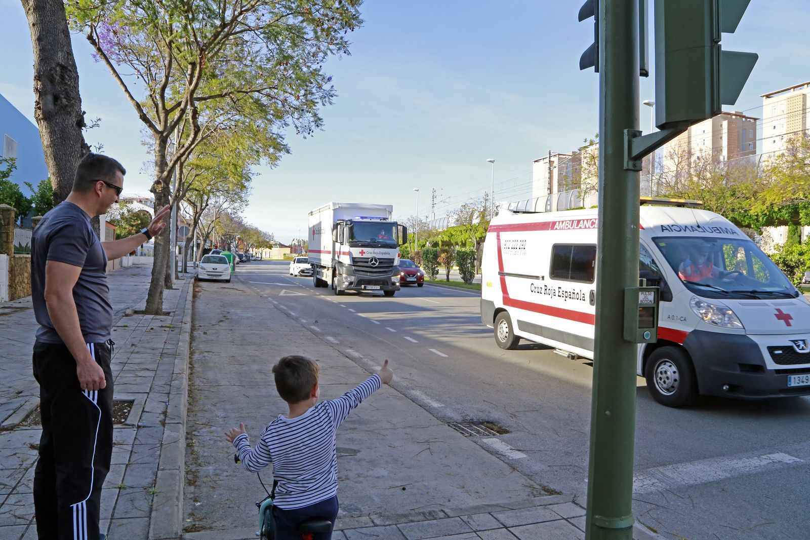 Coronavirus Jerez, imágenes del 26 de abril en Jerez