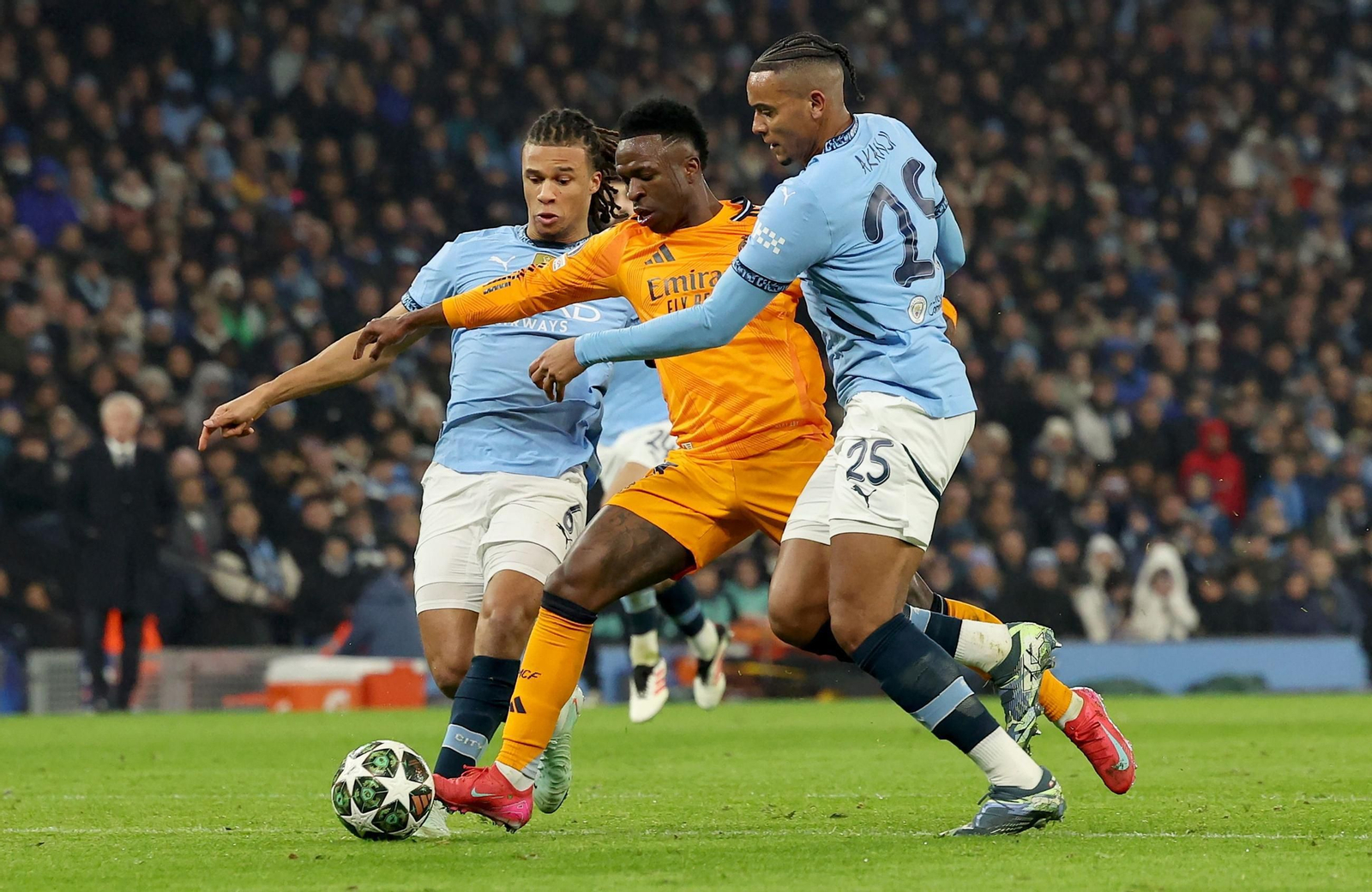 Las fotos del Manchester City - Real Madrid