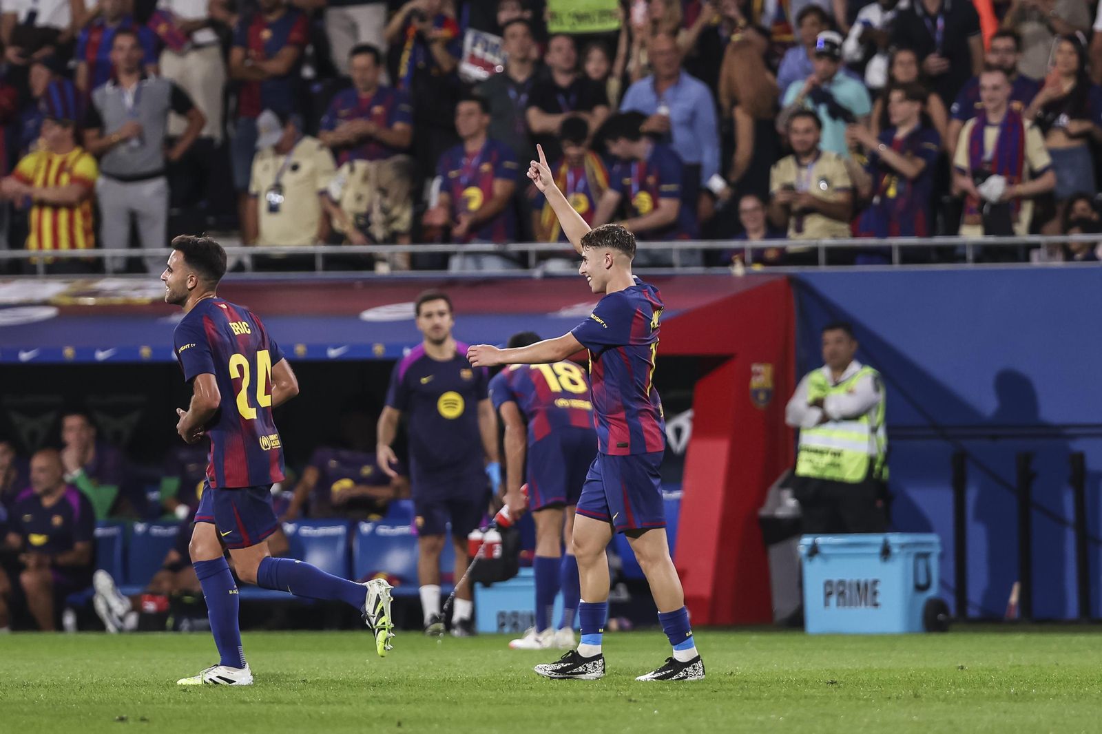 Las fotos del Barcelona - Valencia