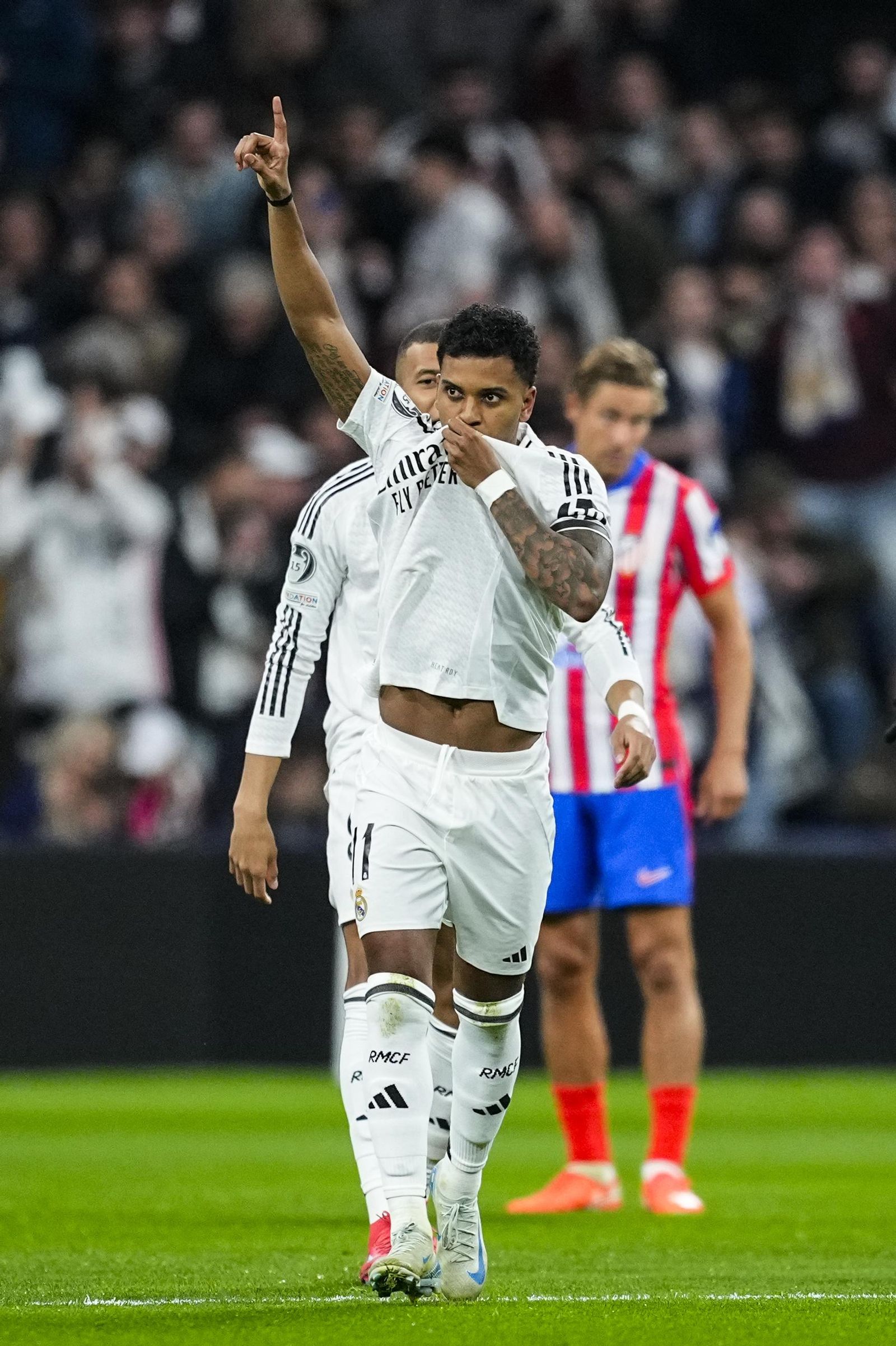 Las mejores fotos del Real Madrid - Atlético