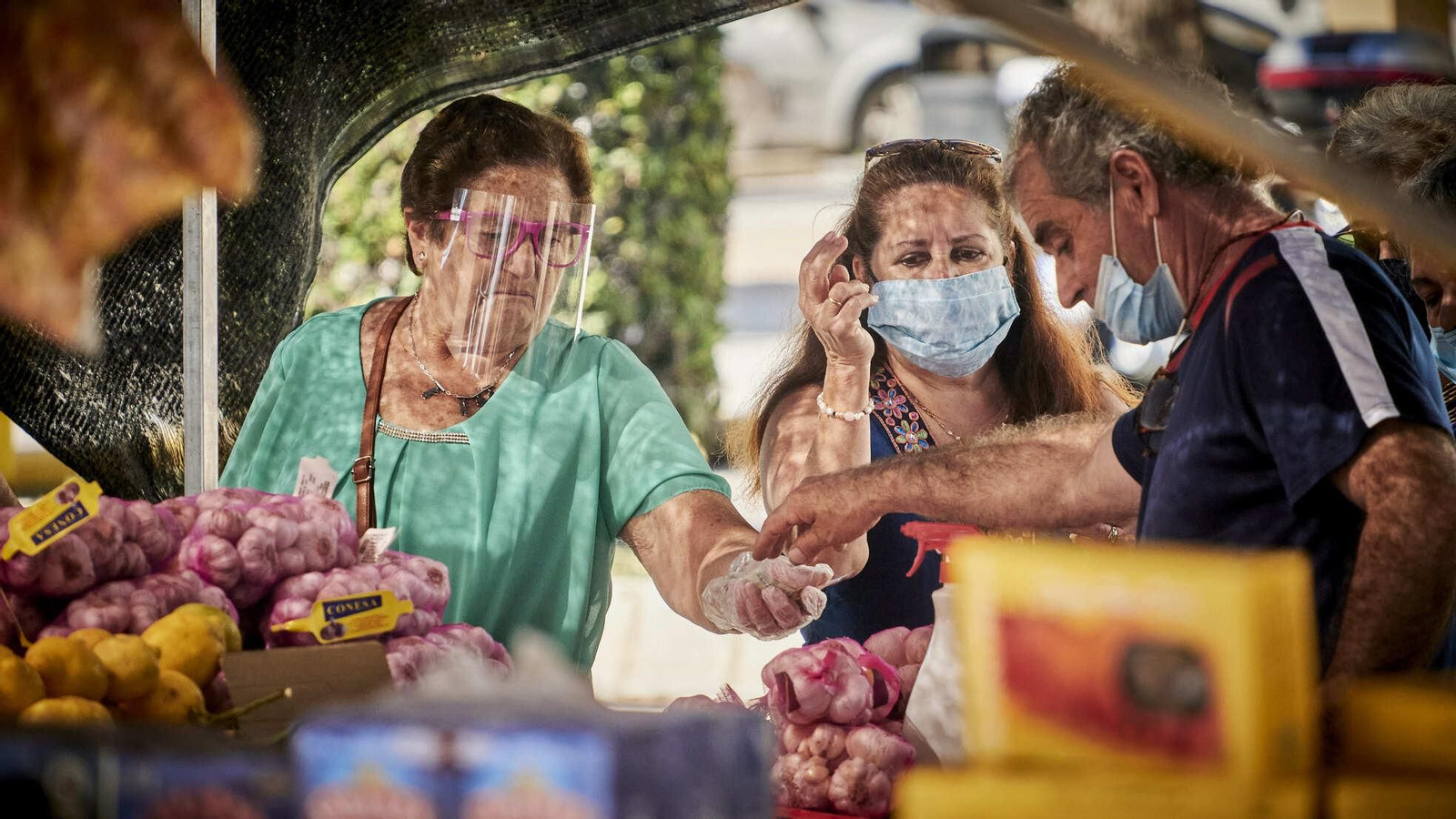 Primer día de 'Piojito' en Cádiz desde que empezó la pandemia.