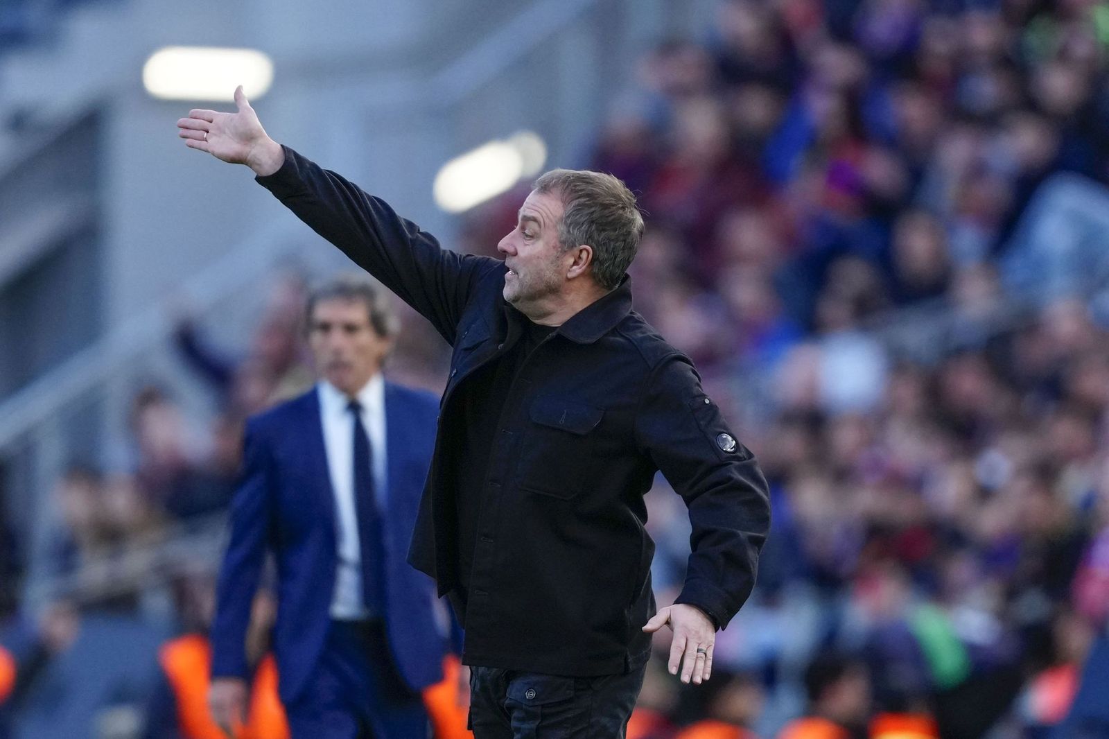 Las fotos del Barcelona-Oviedo