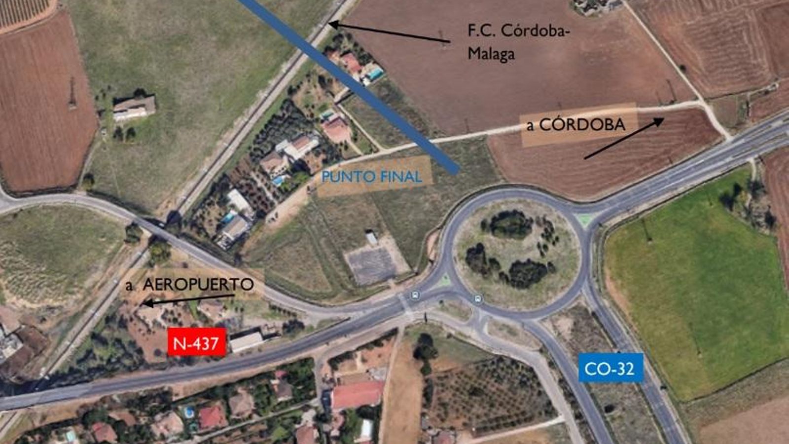 Mapa del proyecto.