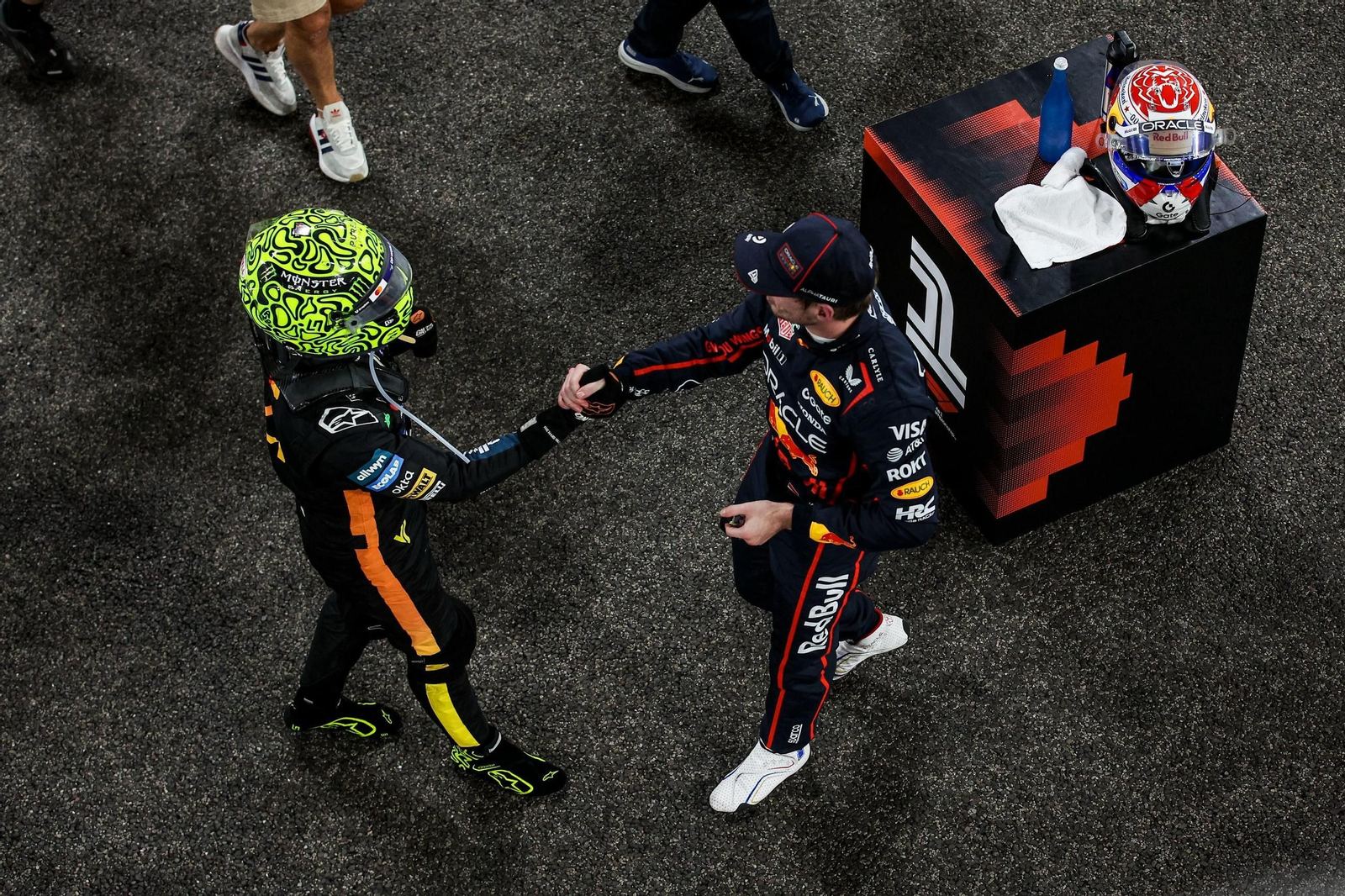 Las fotos del título mundial de Lando Norris en la Fórmula 1