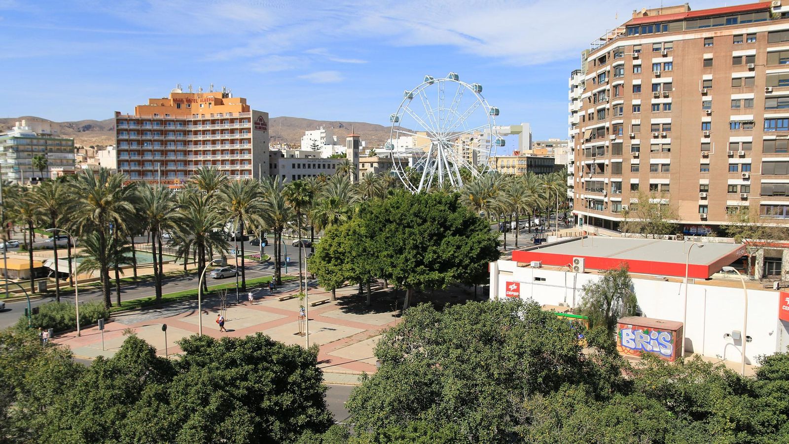 Vistas desde el Cable Inglés.